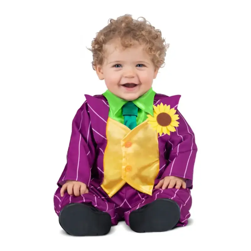 [MOM209668] Joker Costume for Babies (7-12 mois)