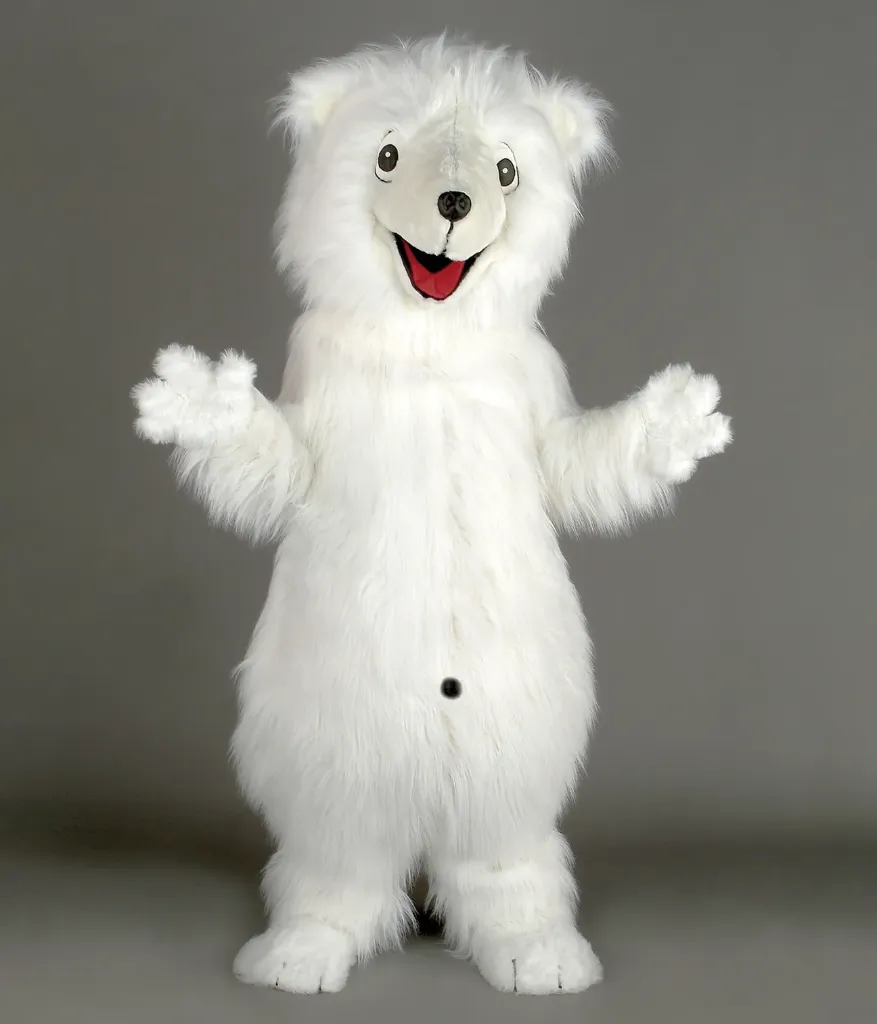 Mascotte aux choix personnalisable