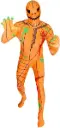 Déguisement seconde peau citrouille