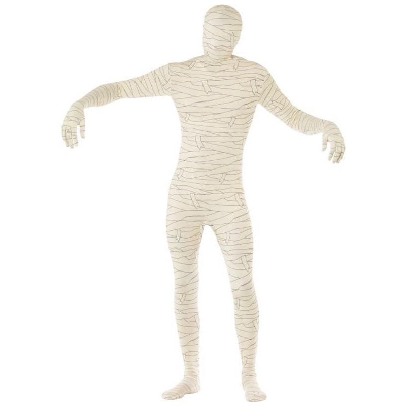 [SMI23217L] Déguisement seconde peau Momie (L)