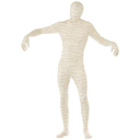 Déguisement seconde peau Momie