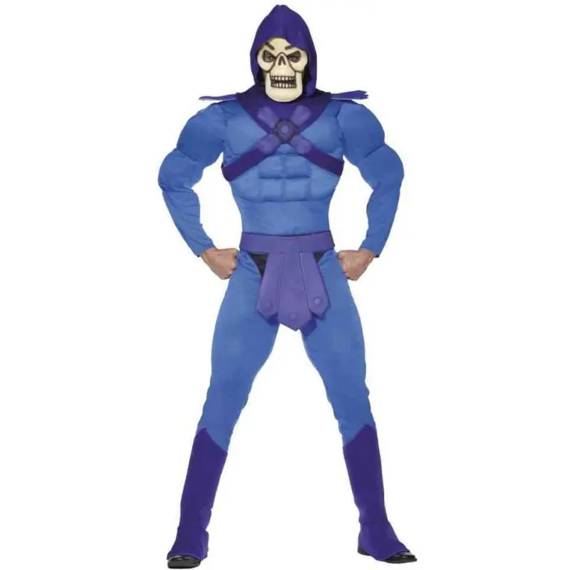 [SMI34805M] Skeletor Costume - Masters of the Universe™ (M)