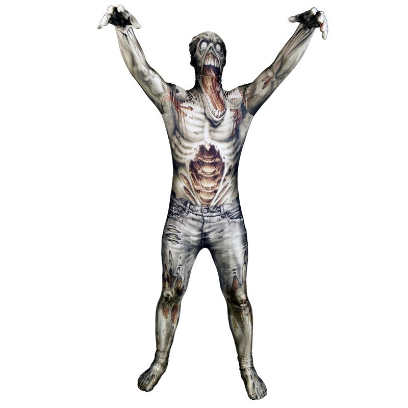 [MORPHMLMZOL] Morphsuits™ Ganzkörperkostüm Zombie (L)