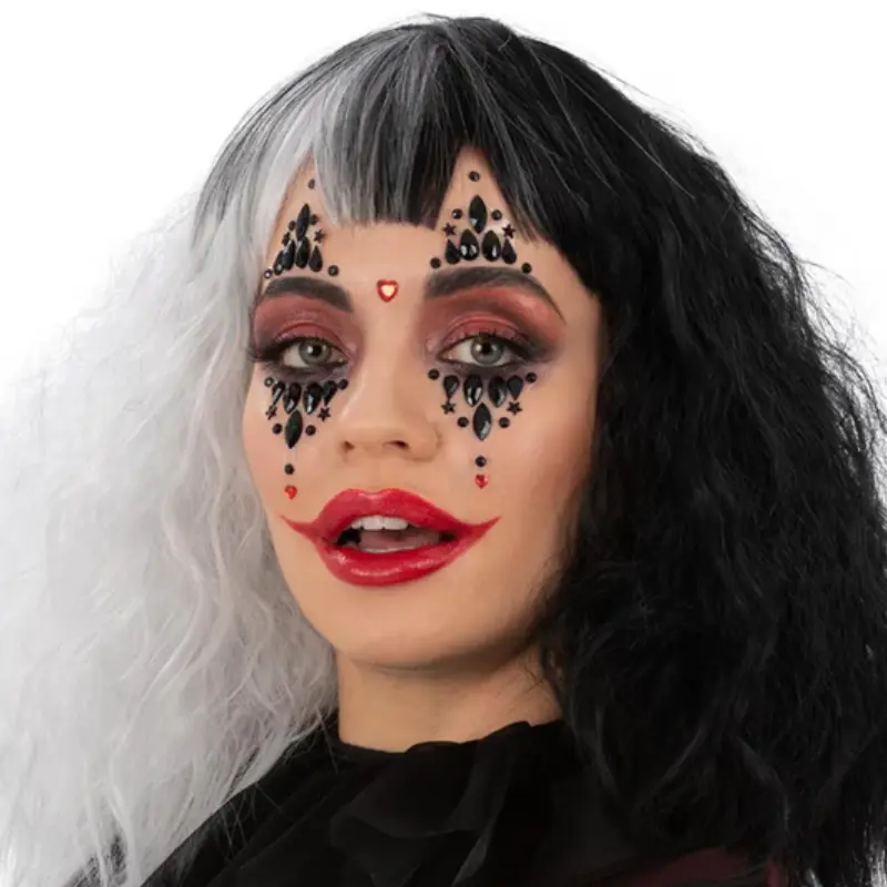 Bijoux de visage Clown