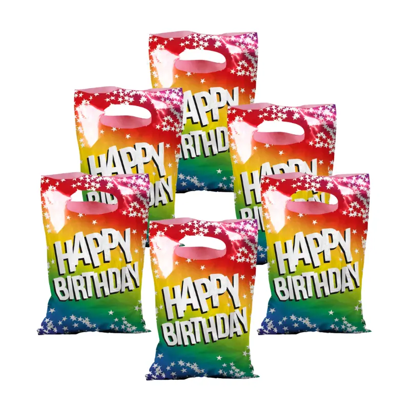 [BOL30296] Bags Happy Birthday multicoloured