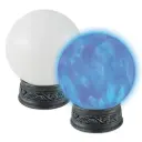Boule de cristal sonore et lumineuse
