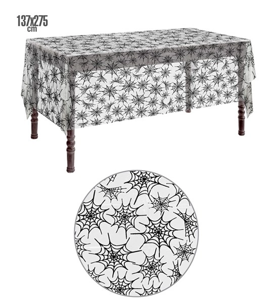 [WID00105] Nappe toile d'araignée 137 * 275 cm 
