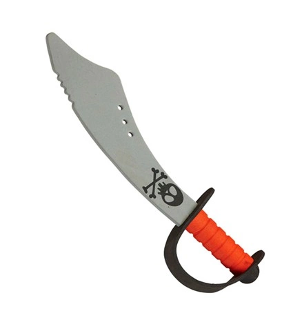 [WID03614] Foam pirate sword 42 cm