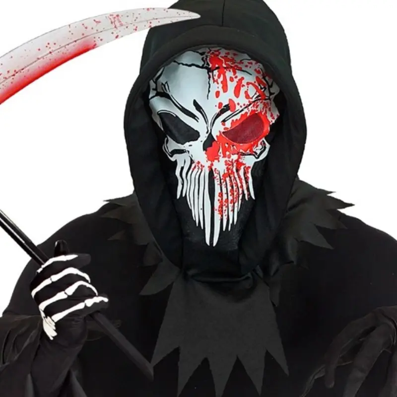 [WID12011] Blutige Sensenmann-Maske