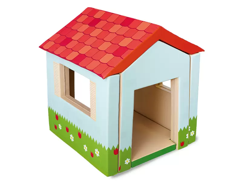 Maison en Mousse / Motricité