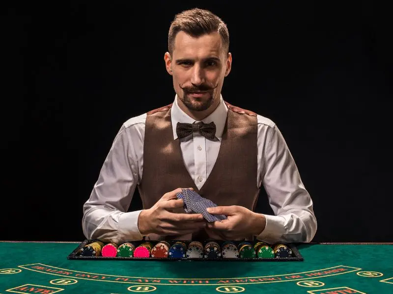 Croupier Forfait 3H + 1H mise en place   