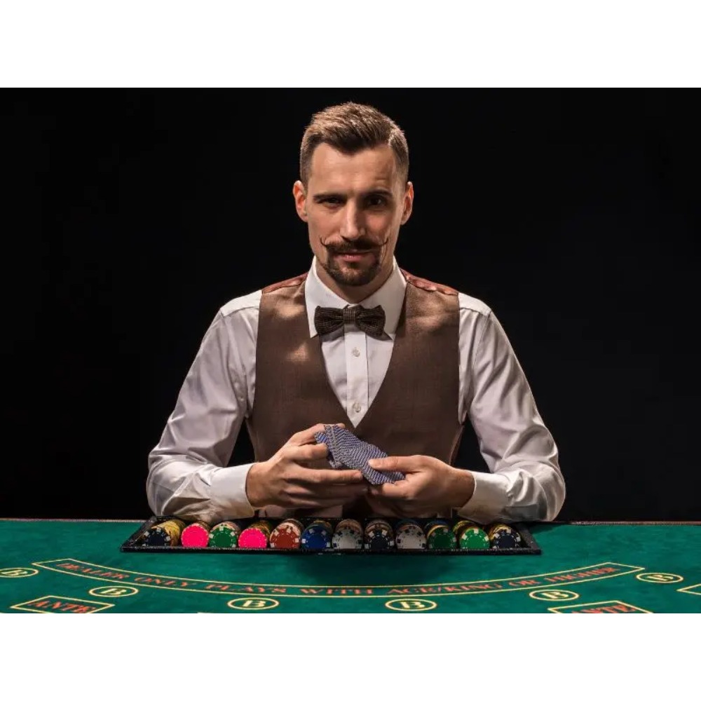 [Casino07] Croupier Package 3 h + 1 h Set-up