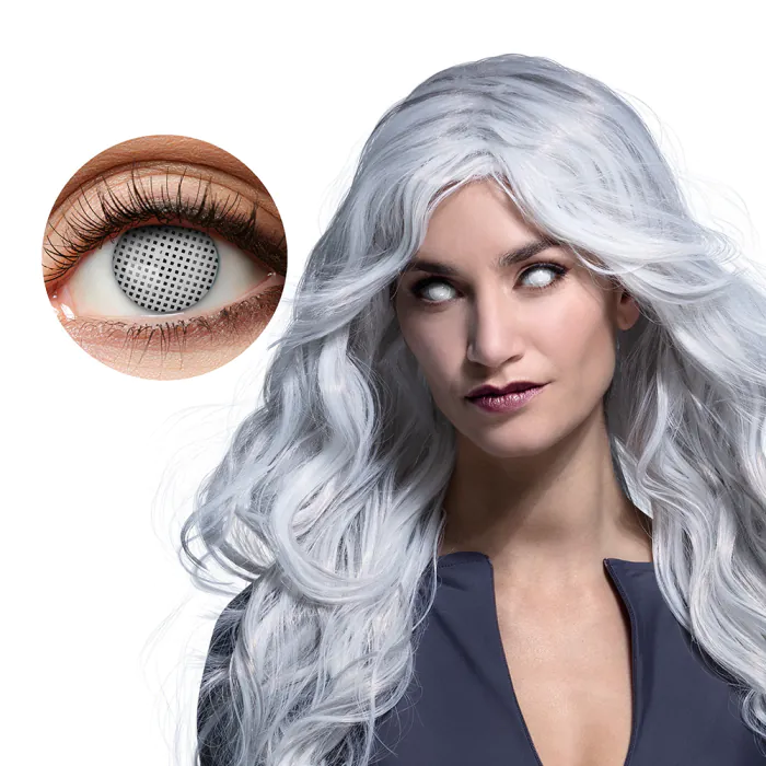 Lentilles fantaisie brouillard 1 semaine