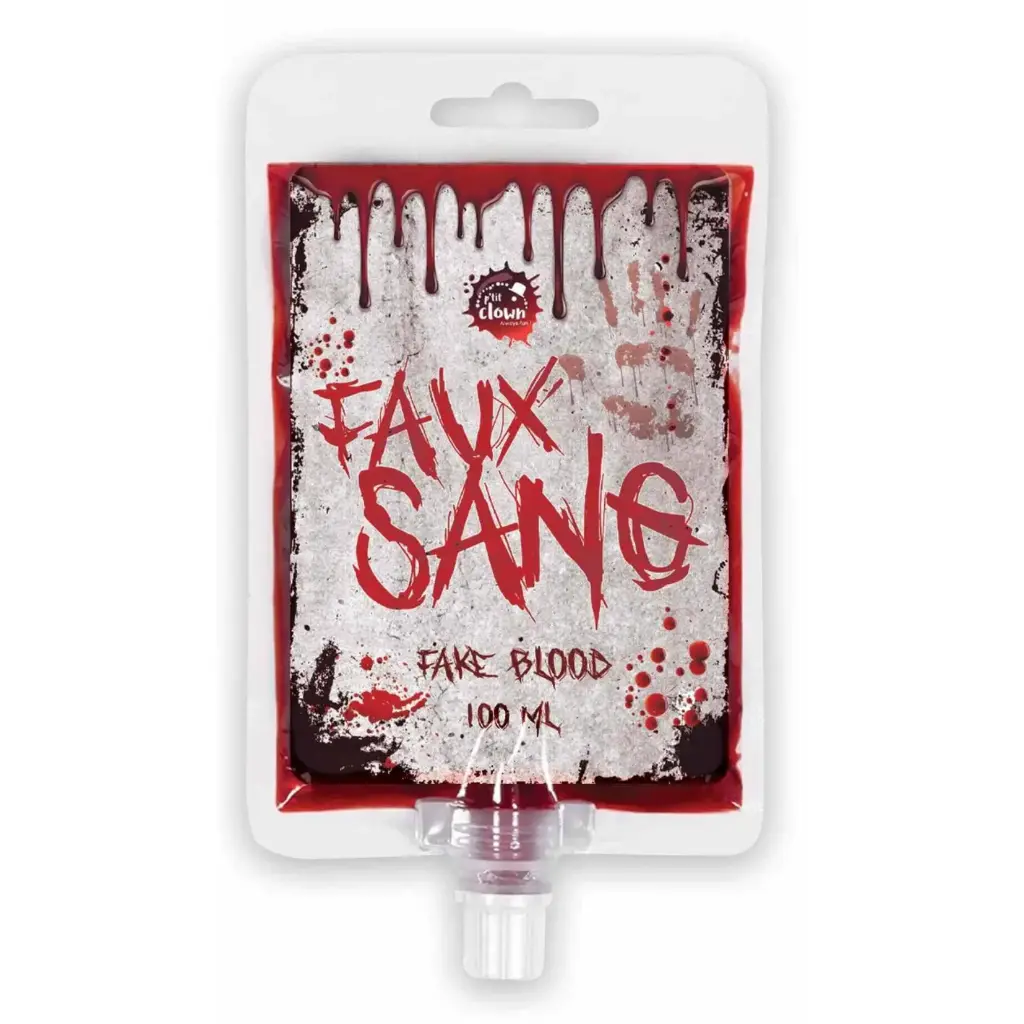 [PCL24090] Fake Blood Pouch
