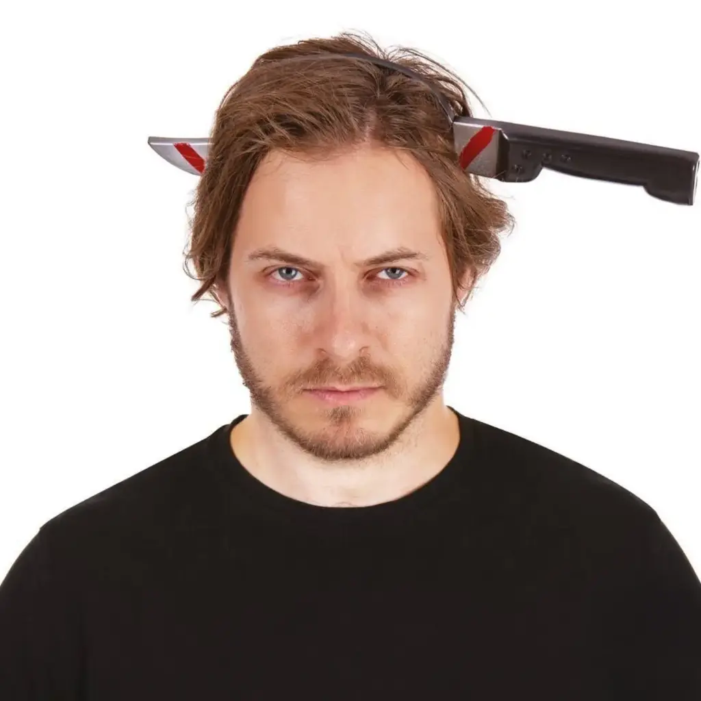[PCL97098] Haarreif Blutiges Messer