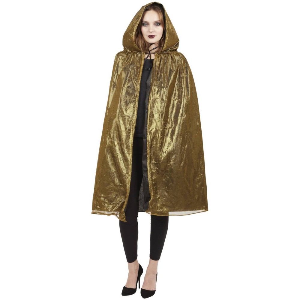 [PCL22278] Goldener Kapuzenumhang