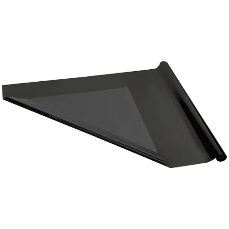[PARFOL2M-80-010] Feuille décorative noire 0,8 x 25 cm
