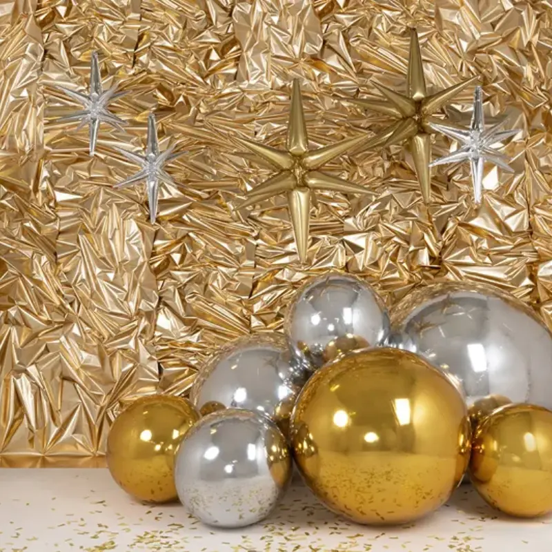 Fond décoratif doré