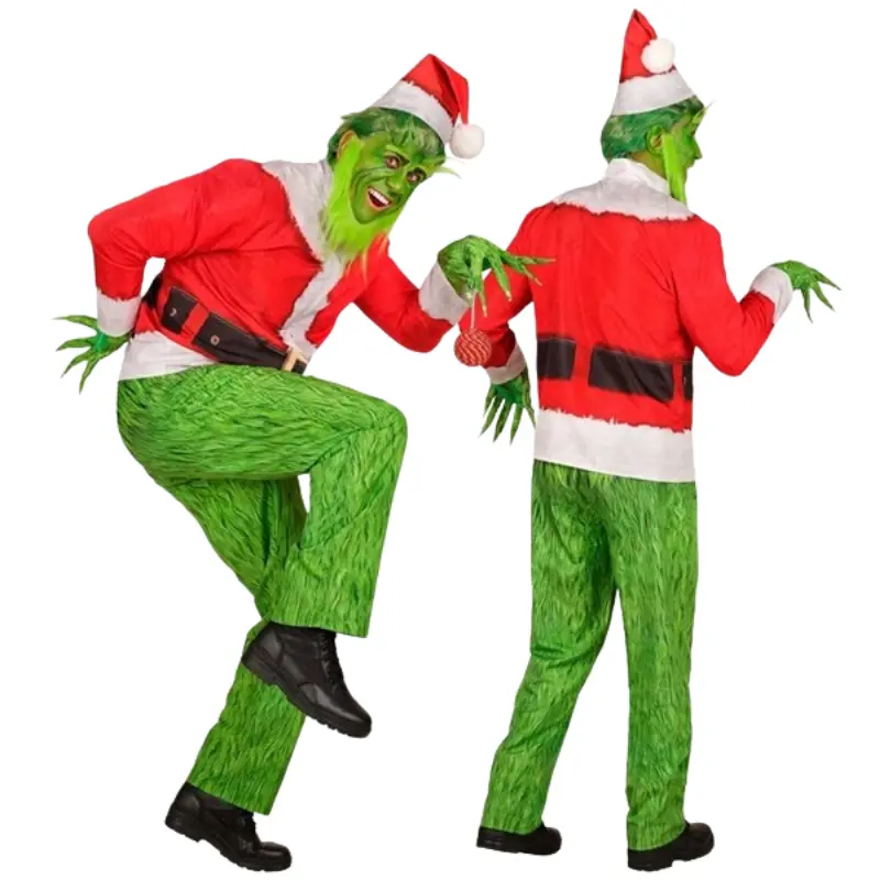 Déguisement adulte grincheux de Noël