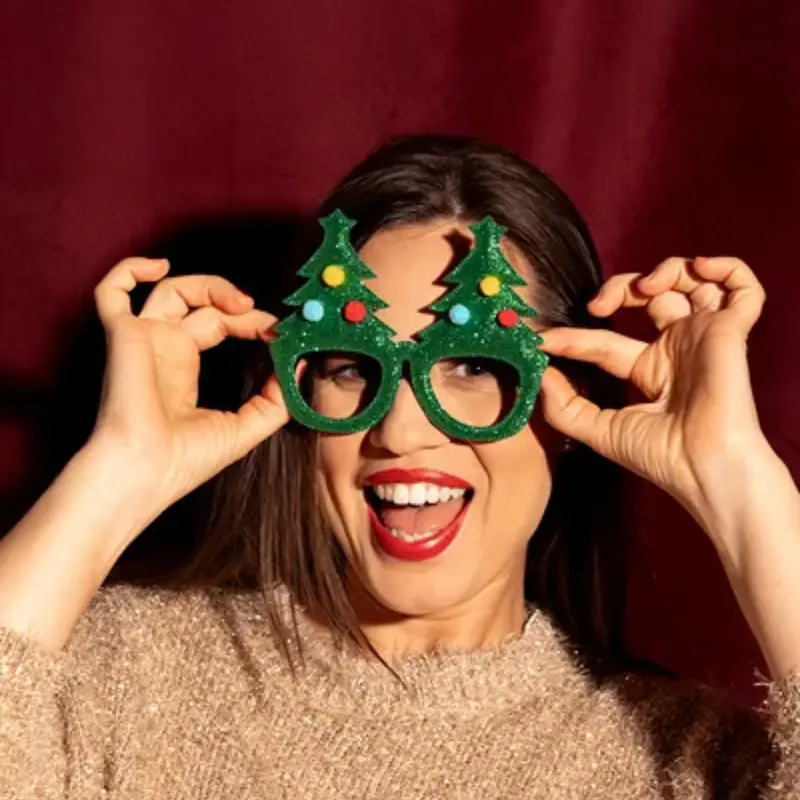 [PAROKR30] Lunettes Sapin de Noël