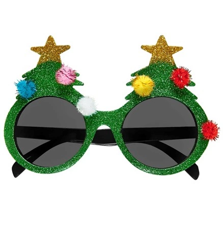 [PS10033] Weihnachtsbaum-Brille