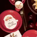 Serviettes Père-Noël