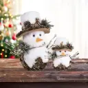 Décoration bonhomme de neige