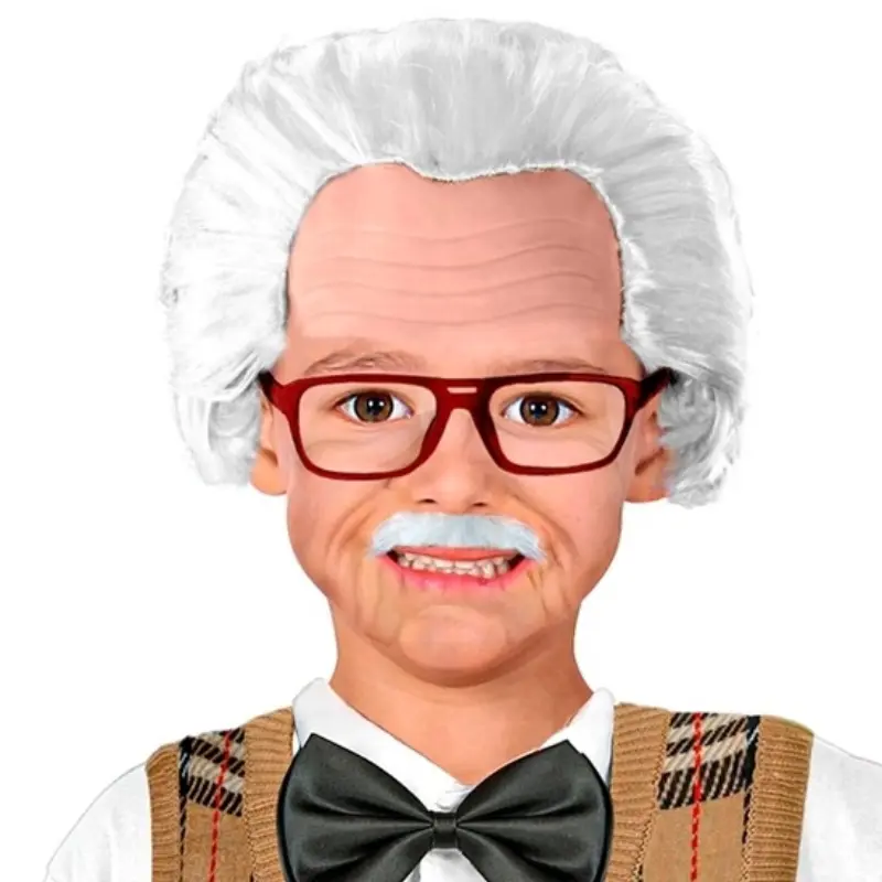 Children's grandfather wig