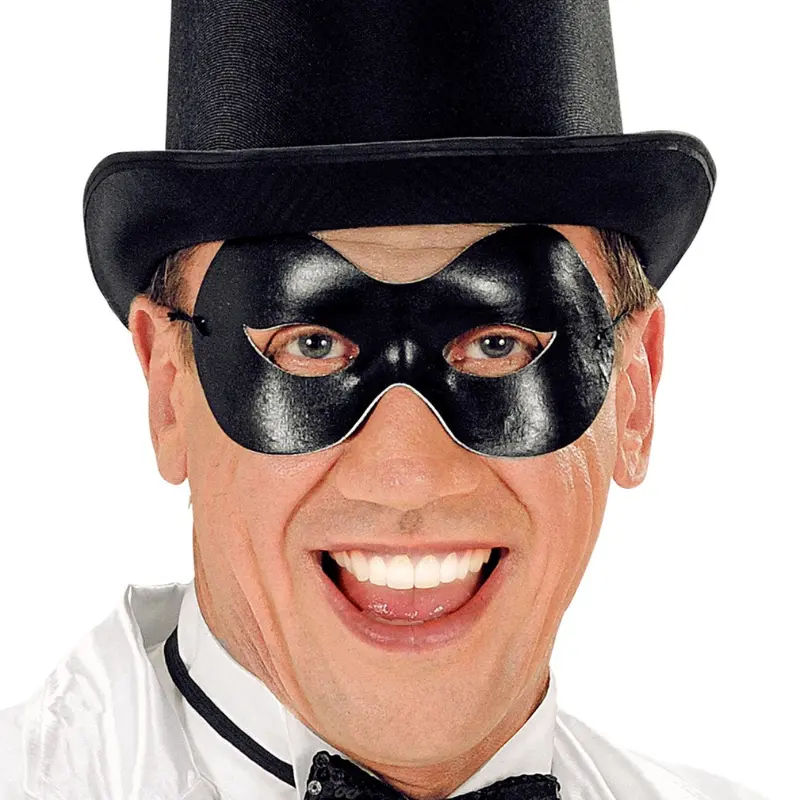[WID03622] Black Fidelio Mask