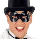 Schwarze Fidelio-Maske