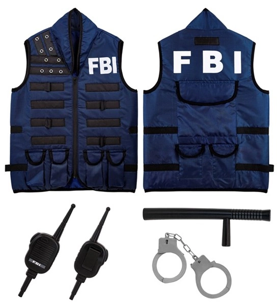 [WID04177] Set accessoires FBI enfant