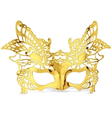 [PS10036] Venezianische Maske in Gold