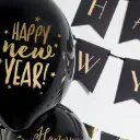 6 Ballons Happy New Year