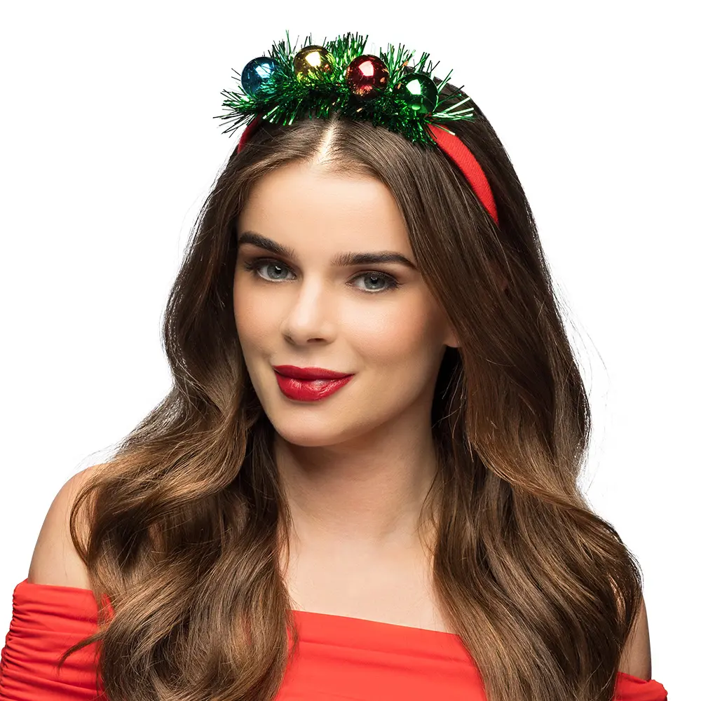 [BOL13326] Christmas Baubles Headband