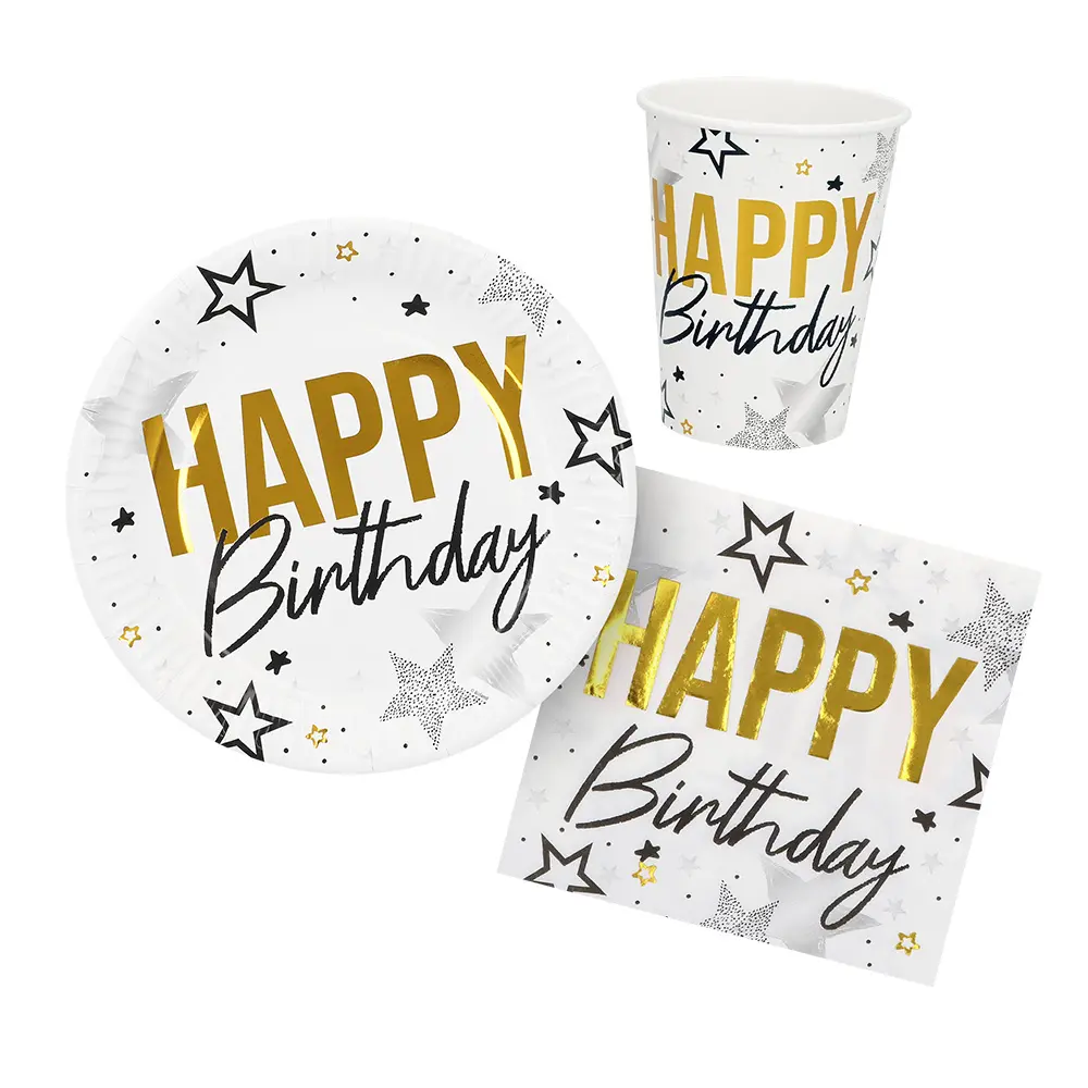 [BOL30504] Set de table Happy Birthday