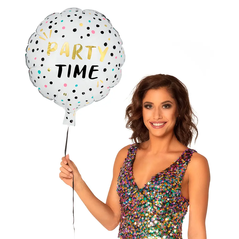 [BOL50356] Ballon Party Time 45 cm