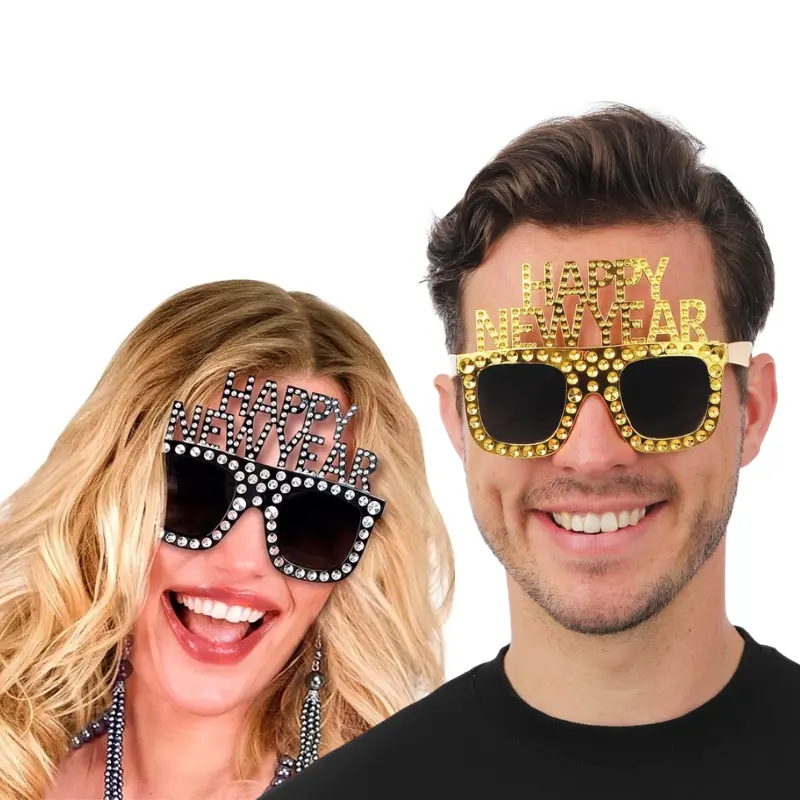 [WID21085] Glasses Nouvel year (Noir)