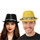 Chapeau Nouvel An LED