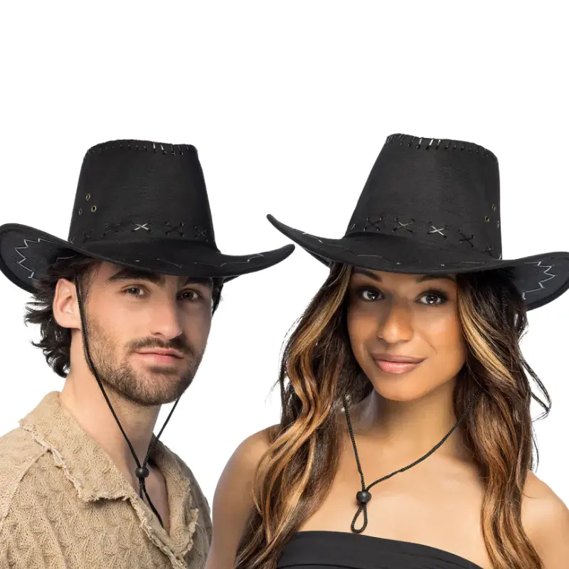 [BOL01195] Chapeau Cowboy 
