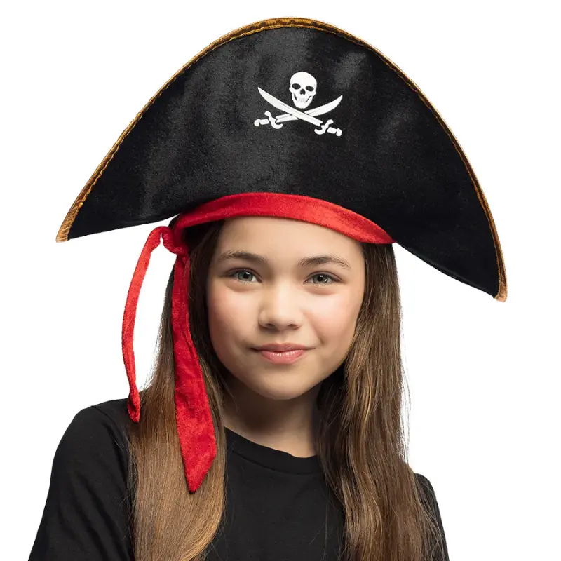 Chapeau pirate enfant