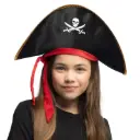 Chapeau pirate enfant
