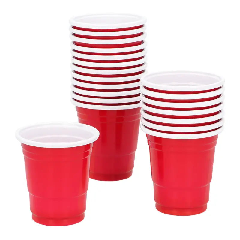 20 Shooters rouge - 6cl