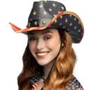 Chapeau de Cowboy drapeau USA