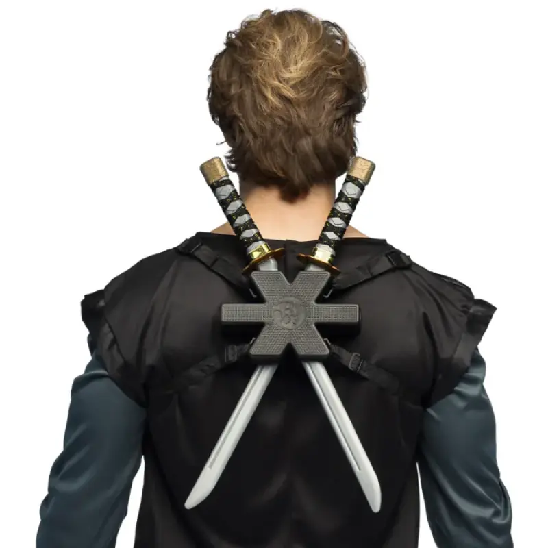 [BOL50435] Set 2 épées Ninja
