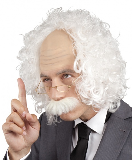 [BOL86358] Perruque Professeur Einstein