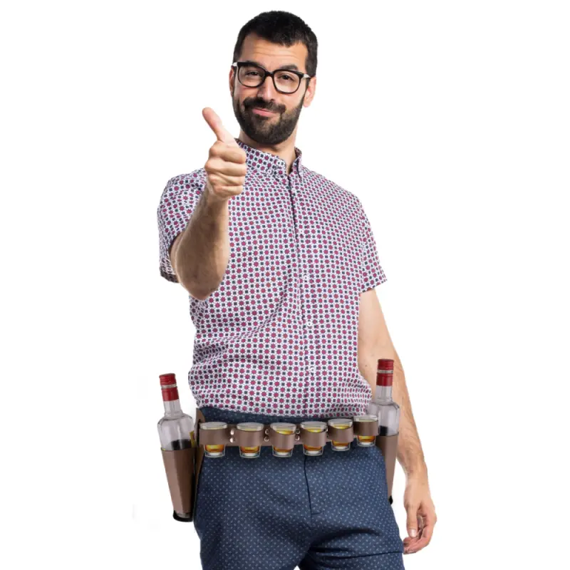 [FUN87277] Gürtel für Flaschen und Shots