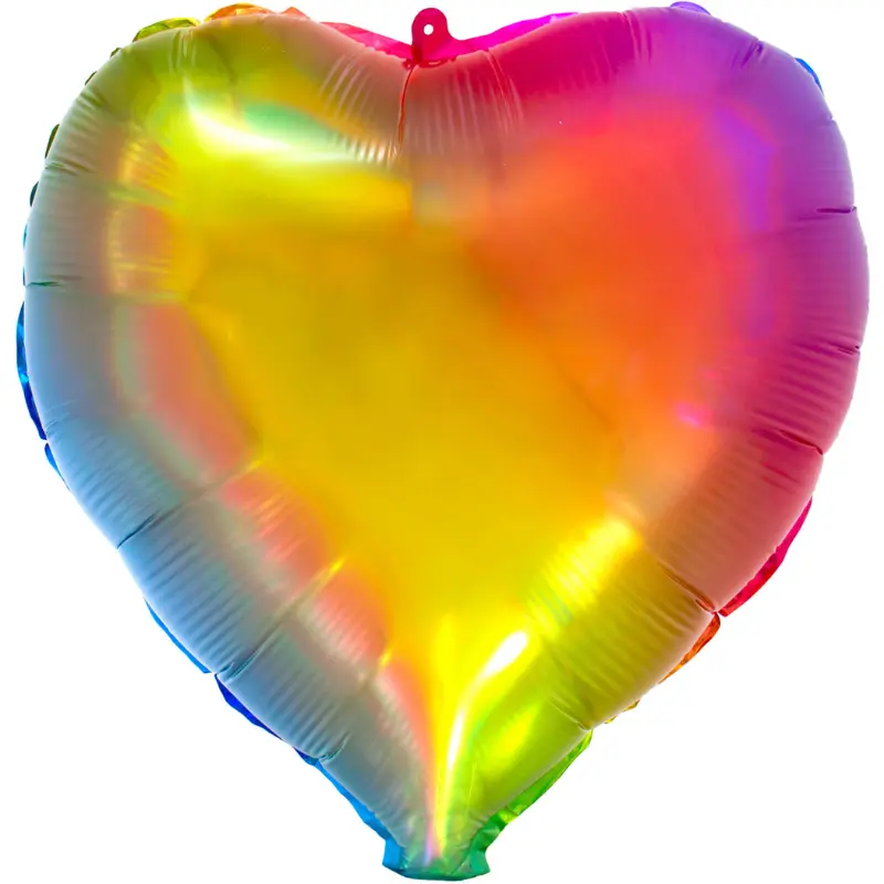 [FOL66924] Balloon heart Yummy 45 cm