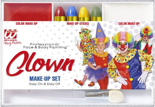 [WID02404] Set Maquillage Clown