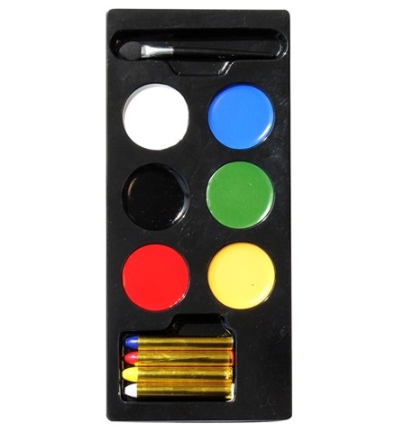 [WID09603] Make-up-Palette mit 6 Farben