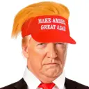 Casquette Trump
